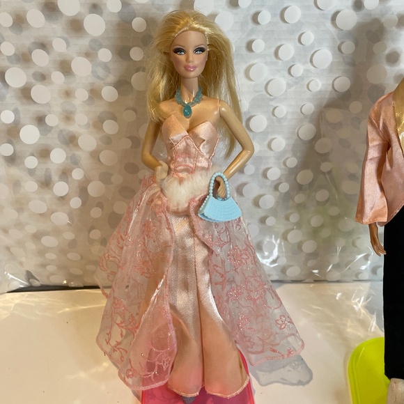 Fashion Barbie & Ken with 🐩Fancy pup - Picture 2 of 12